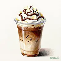 ホワイト チョコレート ＆ エスプレッソ（アイス） ※カカオ分0.5%未満（Grande・アーモンドミルク）