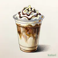 Iced White Chocolate & Espresso (Grande, Breve)