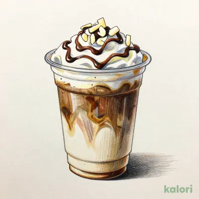ホワイト チョコレート ＆ エスプレッソ（アイス） ※カカオ分0.5%未満（Grande・ブレベ）