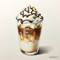 ホワイト チョコレート ＆ エスプレッソ（アイス） ※カカオ分0.5%未満（Grande・ミルク）
