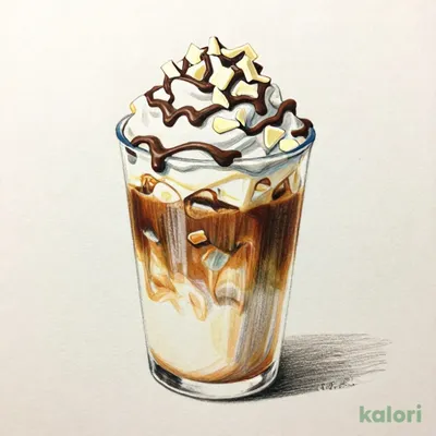 ホワイト チョコレート ＆ エスプレッソ（アイス） ※カカオ分0.5%未満（Grande・ミルク）