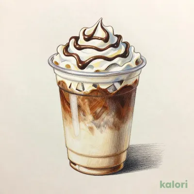 ホワイト チョコレート ＆ エスプレッソ（アイス） ※カカオ分0.5%未満（Grande・豆乳）