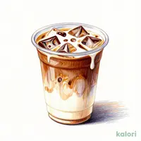 Iced White Chocolate & Espresso (Short, Oat Milk)