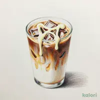 Iced White Chocolate & Espresso (Short, Milk)
