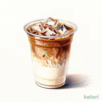 ホワイト チョコレート & エスプレッソ(アイス) ※カカオ分0.5%未満(Short・低脂肪乳)