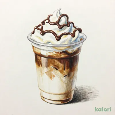 ホワイト チョコレート ＆ エスプレッソ（アイス） ※カカオ分0.5%未満（Tall・アーモンドミルク）