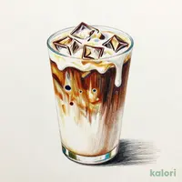ホワイト チョコレート ＆ エスプレッソ（アイス） ※カカオ分0.5%未満（Tall・低脂肪乳）