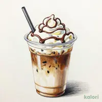 ホワイト チョコレート ＆ エスプレッソ（アイス） ※カカオ分0.5%未満（Venti・アーモンドミルク）