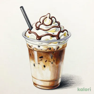 ホワイト チョコレート ＆ エスプレッソ（アイス） ※カカオ分0.5%未満（Venti・アーモンドミルク）