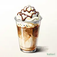 Iced White Chocolate & Espresso (Venti, Low-Fat Milk)