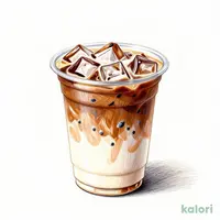 ホワイト チョコレート & エスプレッソ(アイス) ※カカオ分0.5%未満(Venti・豆乳)