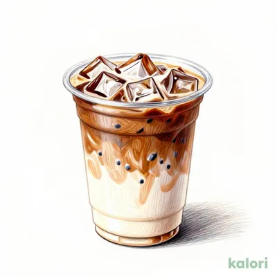 ホワイト チョコレート ＆ エスプレッソ（アイス） ※カカオ分0.5%未満（Venti・豆乳）