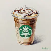 White Chocolate & Espresso (Hot), Short, Almond Milk