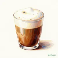 White Chocolate & Espresso (Hot), Short, Non-Fat Milk