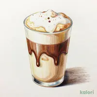 ホワイト チョコレート ＆ エスプレッソ（ホット） ※カカオ分0.5%未満（Venti・アーモンドミルク）