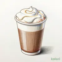 ホワイト チョコレート ＆ エスプレッソ（ホット） ※カカオ分0.5%未満（Venti・ミルク）