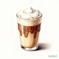 ホワイト チョコレート ＆ エスプレッソ（ホット） ※カカオ分0.5%未満（Venti・低脂肪乳）