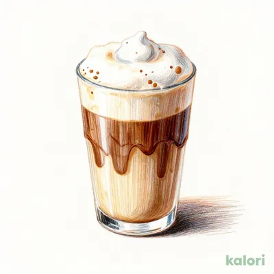 White Chocolate & Espresso (Hot), Venti, Low-Fat Milk
