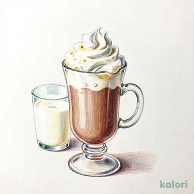 ホワイト ホット チョコレート（Grande・ブレベ）