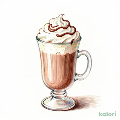 ホワイト ホット チョコレート（Grande・ミルク）