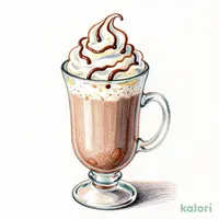 White Hot Chocolate (Short, Almond Milk)