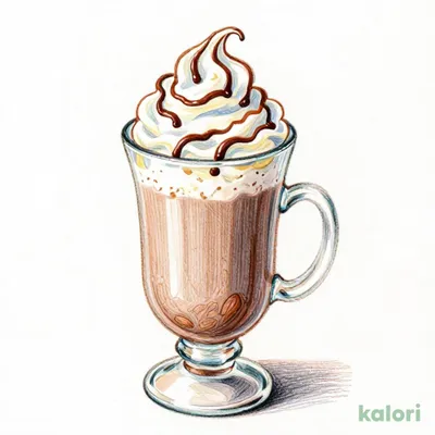 White Hot Chocolate (Short, Almond Milk)