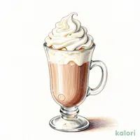 White Hot Chocolate, Short, Milk
