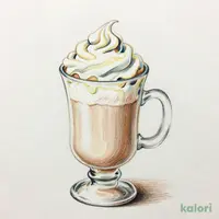 White Hot Chocolate (Short, Non-Fat Milk)