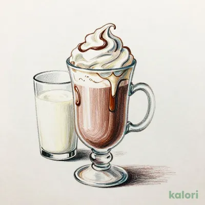 ホワイト ホット チョコレート（Tall・ブレベ）