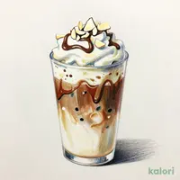 ホワイト チョコレート ＆ エスプレッソ（アイス） ※カカオ分0.5%未満（Grande・低脂肪乳）
