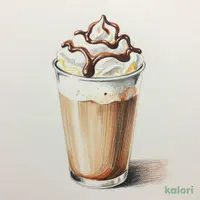 White Chocolate & Espresso (Hot), Venti, Soy Milk