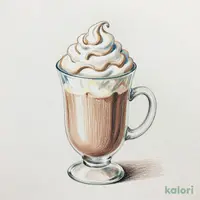 ホワイト ホット チョコレート（Tall・低脂肪乳）