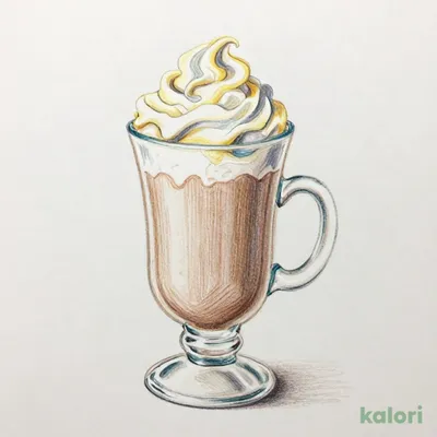 White Hot Chocolate (Venti, Almond Milk)