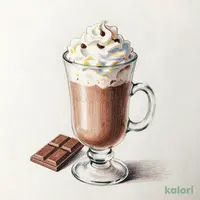 ホワイト ホット チョコレート(Venti・ブレベ)