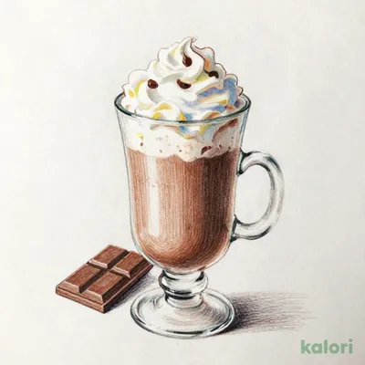 ホワイト ホット チョコレート（Venti・ブレベ）