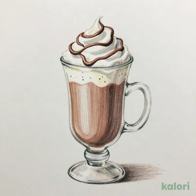 ホワイト ホット チョコレート（Venti・ミルク）