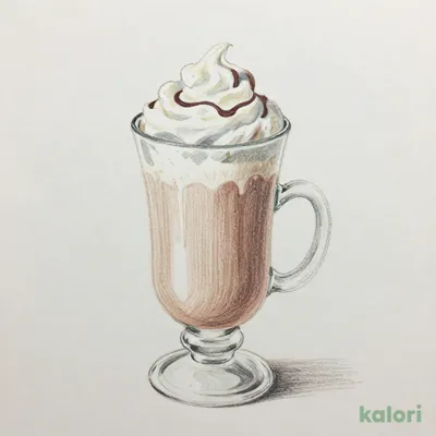 ホワイト ホット チョコレート（Venti・低脂肪乳）