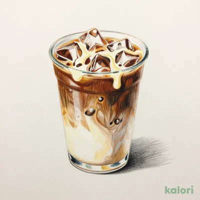 Iced White Mocha (Grande, Milk)