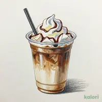 Iced White Mocha (Tall, Non-Fat Milk)