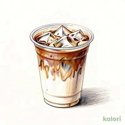 Iced White Mocha (Tall, Soy Milk)