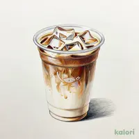ホワイト モカ（アイス）（Venti・アーモンドミルク）