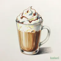 Hot White Mocha (Venti, Breve)