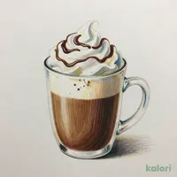 ホワイト モカ（ホット）（Venti・無脂肪乳）