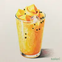 Mango Passion Tea Frappuccino (Grande)