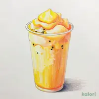 Mango Passion Tea Frappuccino (Short)