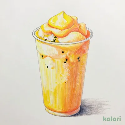 マンゴーパッション ティー フラペチーノ®（Short）