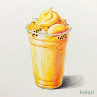 マンゴーパッション ティー フラペチーノ®（Venti）