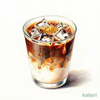 和三蜜 ほうじ茶 ティー ラテ(アイス)(Tall・アーモンドミルク)