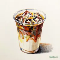 Wasanmitsu Hojicha Tea Latte (Iced, Tall, Soy Milk)