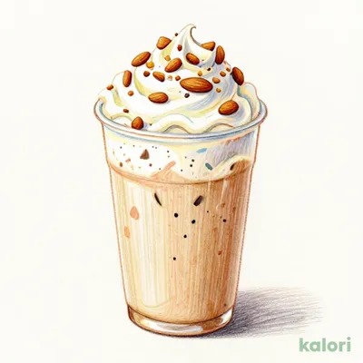 Wasanmitsu Almond Milk Frappuccino (Tall, Breve)